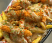 Chicken Gravy, Crispy Chicken Loaded Fries