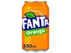 Fanta Orange 330ml Can